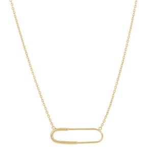 Nordahl Jewelry - Pin52, vergoldete Halskette